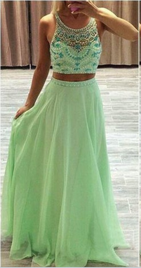 ,o-neck Prom Dresses, Beading Evening Gowns, Chiffon Evening Dress, Women Dresses, Prom Gowns, Formal Dresses
