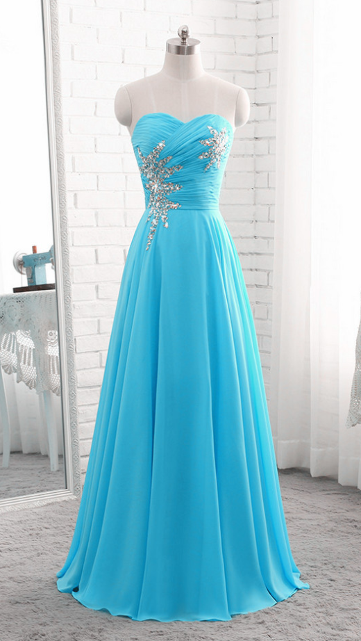 chinese dress ladies Ladivine 9315 Size 10 Light Blue Long Layered Tulle Ballgown Sheer Lace Corset Prom Dress Off The Shoulder