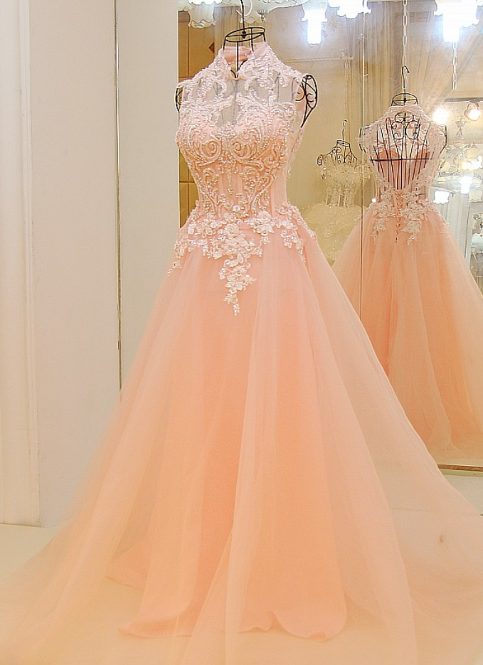 Pink Prom Dresses,backless Prom Dresses,long Prom Dresses,lace Prom Dress,sparkly Prom Dress,evening Dresses,beaded Dresses,cute Dresses,prom