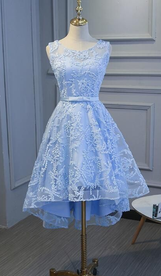 Light Blue High Low Dresses on Luulla