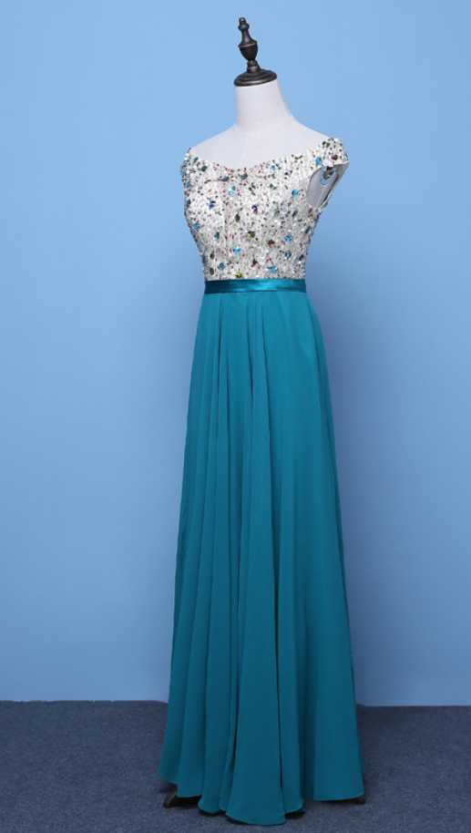 Charming Prom Dress,crystal And Beads Prom Dress,backless Prom Dresses,sexy Evening Dress,prom Party Dresses