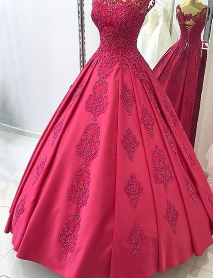 Aline Ball Gown Prom Dress , Prom Gown on Luulla