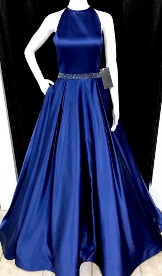 green emerald velvet dress Pink Halter V-neck Graduation Party Dresses, Lace Mermaid Newest Long –  ClaireBridal main image 0