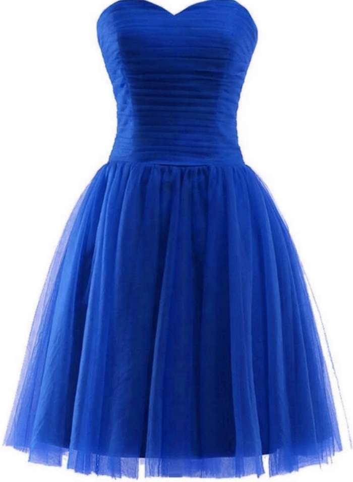 Short Sweetheart Simple Party Dress, Prom Dress