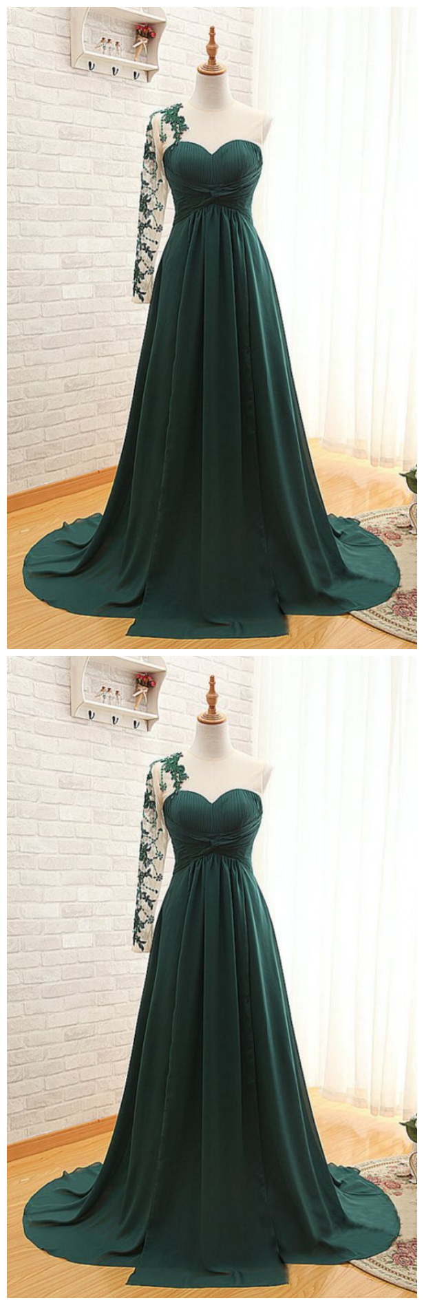 Floor Length, Chiffon, Evening Dress Featuring ,ruched Sweetheart