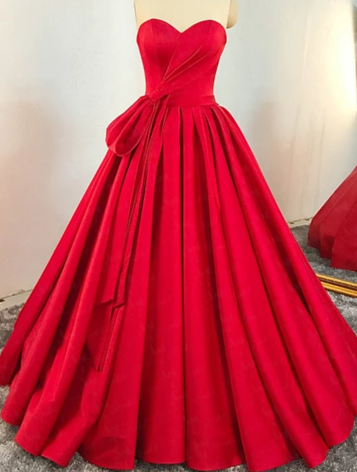 Prom Dress Ball Gown, Formal Dress, Evening Dress, Pageant Dance Dresses, School Party Gown