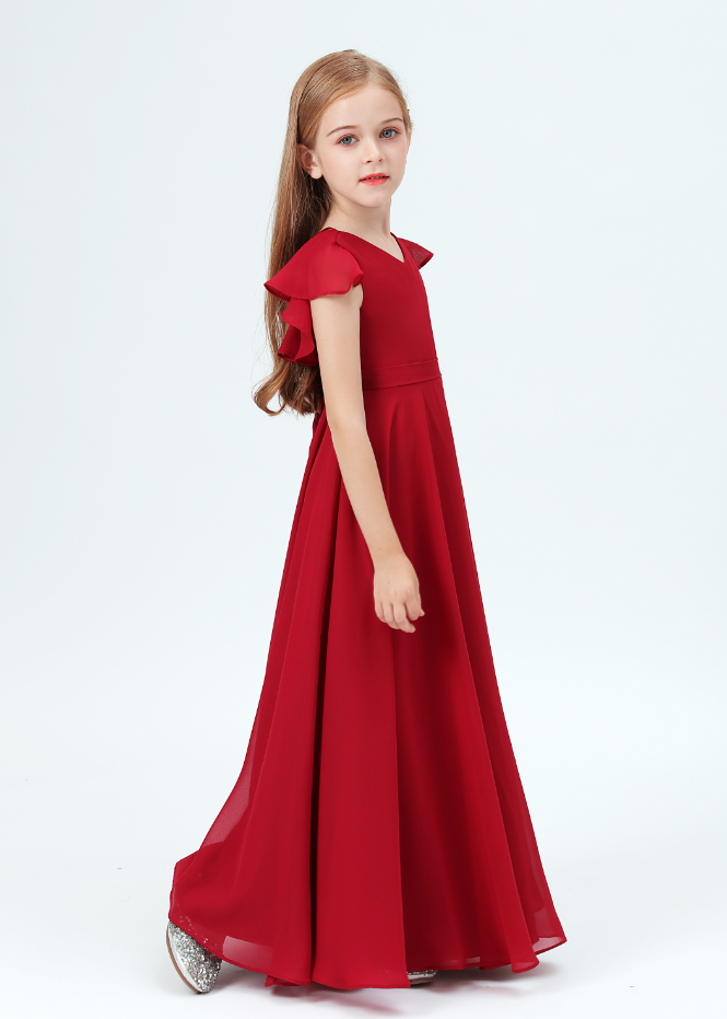 5-14 Years Princess Teen Girls Off Shoulder Formal Dress Flower Girl Dress  for Wedding Evening Party Long Gown for Kids | Lazada PH