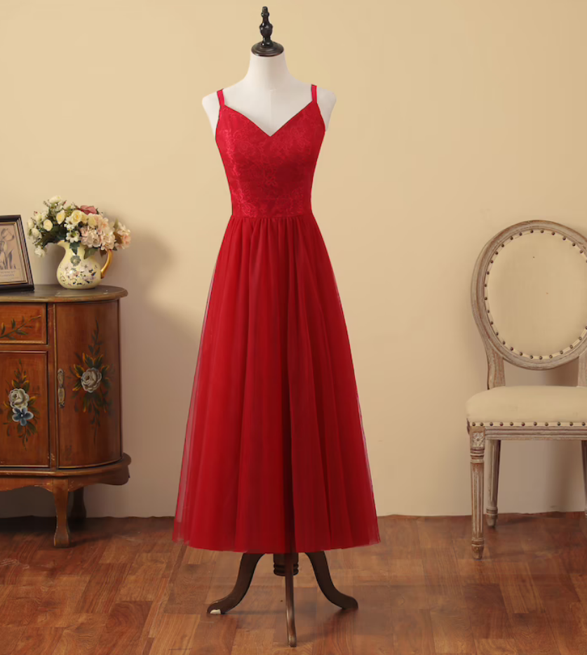 peony bridesmaid dresses Peony Floral Embroidered Wedding Dress Corset top Fit & Flare body main image 1