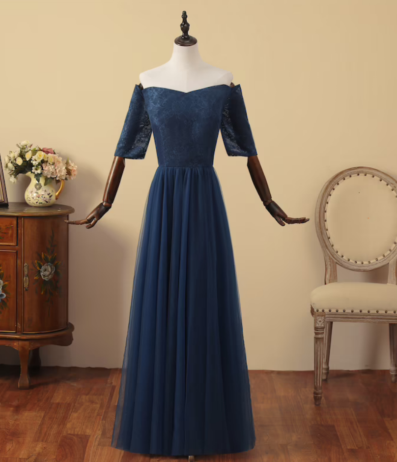 long sleeved lace wedding dress Olive