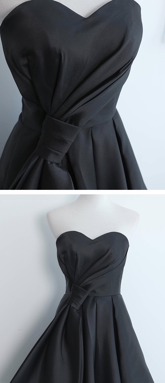 Prom Dresses ,straplesss Homecoming Dress, Hepburn Style, Sexy Party ...