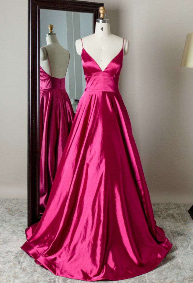 Prom Dresses Seller Simple Style Custom Soild Color Open Back Sexy Gown Prom Dress For Party