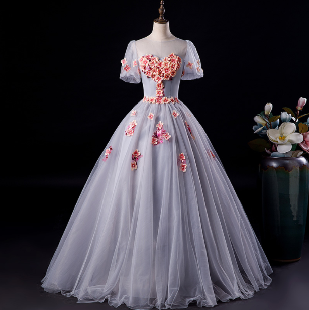 Noble And Elegant Evening Dress Long Dress Fluffy Skirt