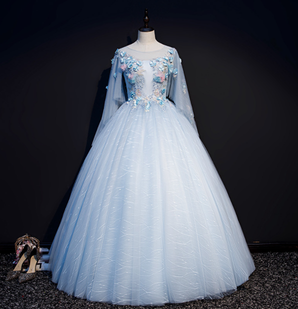 Noble And Elegant Fairy Dress Women's Long Fluffy Skirt