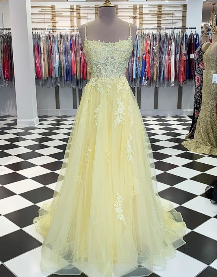 Prom Dresses Yellow Ball Gown,ball Gown Prom Dresses,yellow Evening Gown