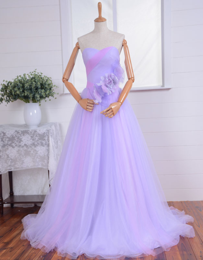 Sweetheart A-line Long Tulle Bridesmaid Dresses/prom Dress Long/summer Dress/beach Dress/plus Size Maxi Dress