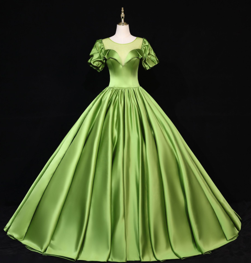 Prom Dresses,toast Dress Bridal Wedding V-neck Evening Dress