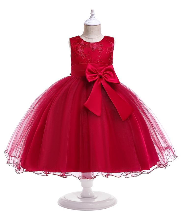 Flower Girl Dresses, Girls Dress Flower Girl Skirt Mesh Tutu Skirt on