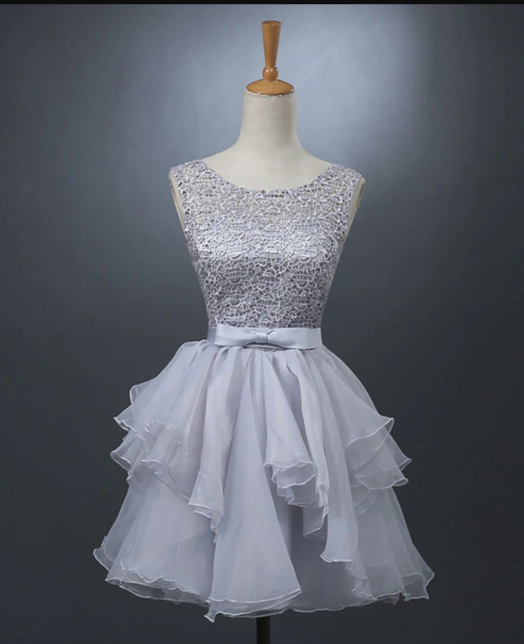 Homecoming Dresses,lace Short Prom Dress, Homecoming Dress