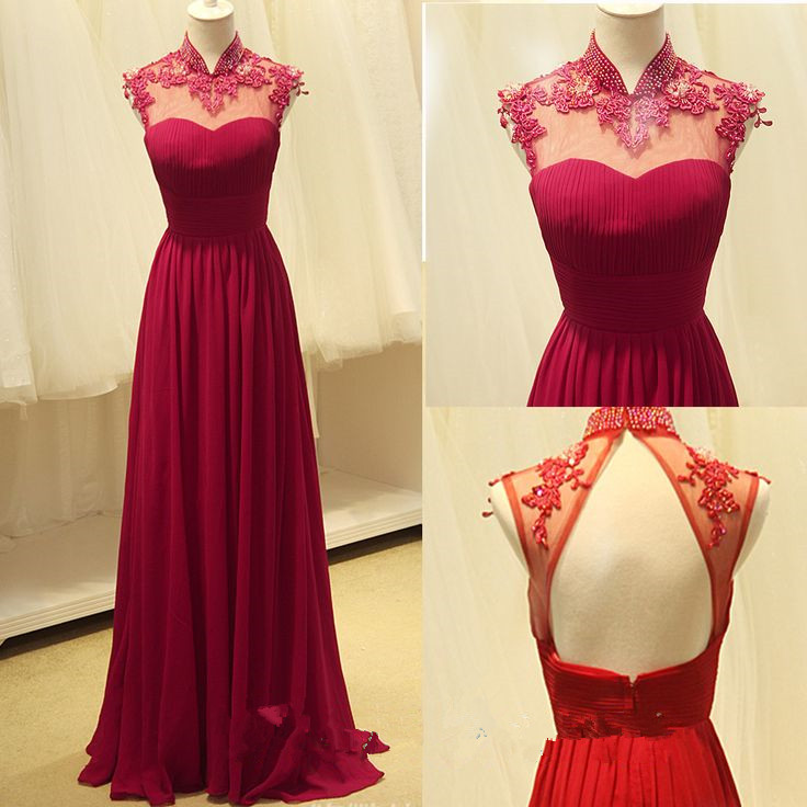 Chic A-line Off-the-shoulder Elegant Long Prom Dress Charming Peach Ga –  SELINADRESS