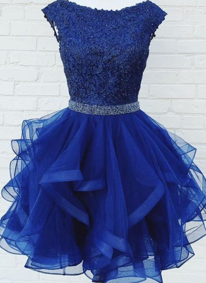 Homecoming Dresses,tulle Lace Short Prom Dress Homecoming Dress