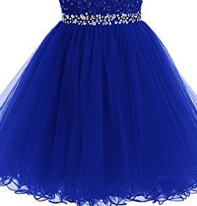 Royal Blue Short Prom Dress , Lovely Blue Homecoming Dresses, Party Dresses  on Luulla