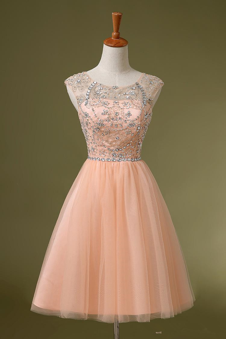 chinese dress ladies Pink Sweetheart Puffball mini Dress Short Prom Dresses 2025 (US, Numeric,  2, Regular, Regular, Pink) at Amazon Women's Clothing store main image 0