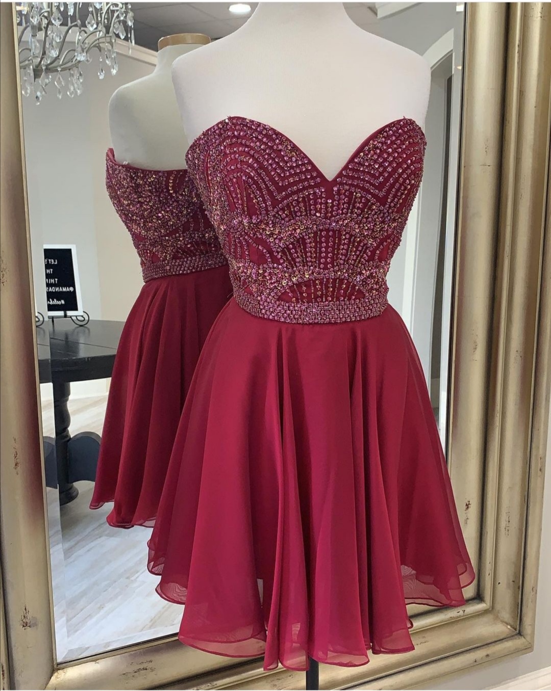 strapless open back dress Isadora™ main image 1