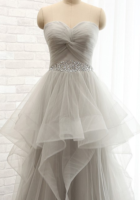 Simple Prom Dress  Sexy Midi Length Prom Dress Y107 main image 1