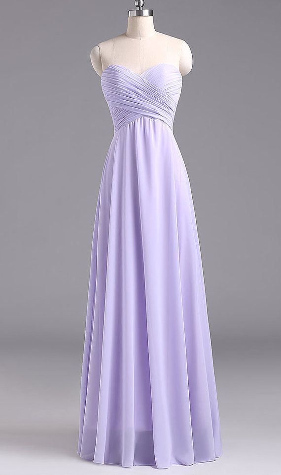Elegant A-line Simple Chiffon Formal Prom Dress, Beautiful Long Prom Dress, Banquet Party Dress
