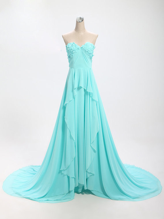 Elegant Pretty Simple Off Shoulder Chiffon Formal Prom Dress, Beautiful Long Prom Dress, Banquet Party Dress