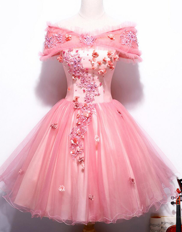 Homecoming Dresses,off Shoulder Homecoming Dresses,short Homecoming Dress, Cute Homecoming Dress, Tulle Homecoming Dress