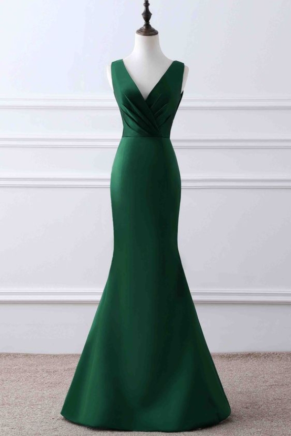 Green prom dresses, evening dresses,party dresses, sexy formal dress main image 1