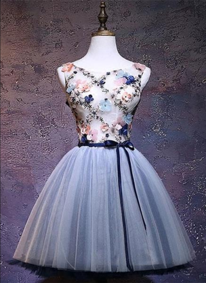 Homecoming Dresses,charming Tulle Short Party Dress