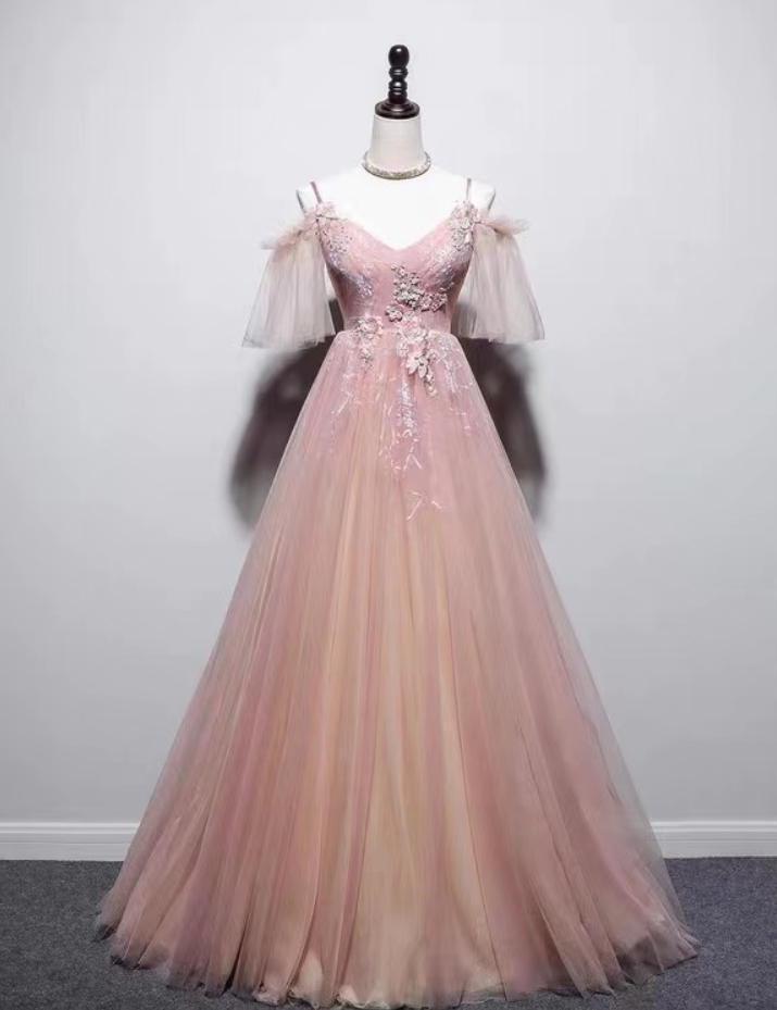 Prom Dresses,pink Bridesmaid Dresses, Style, Fairy Graduation Dresses
