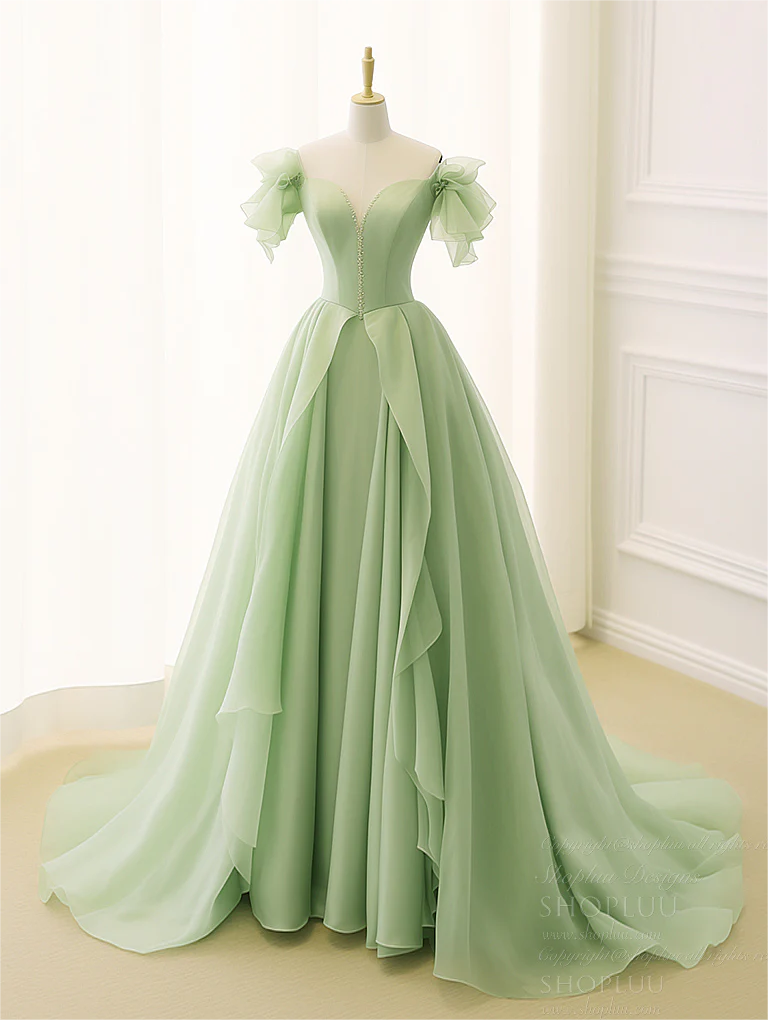 slim fit dress slacks Sexy Spaghetti Straps Mermaid Long Soft Satin Graduation Prom Dresses With  Slit main image 0