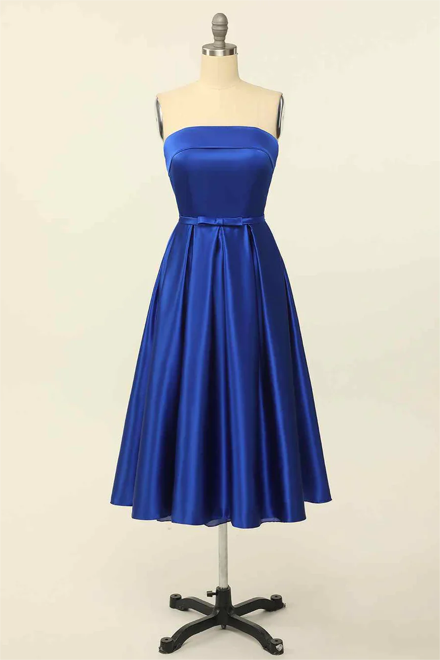 floral dresses for homecoming A-Line Glitter-Floral Short Homecoming Dress -PromGirl Rose Gold / 2XLarge