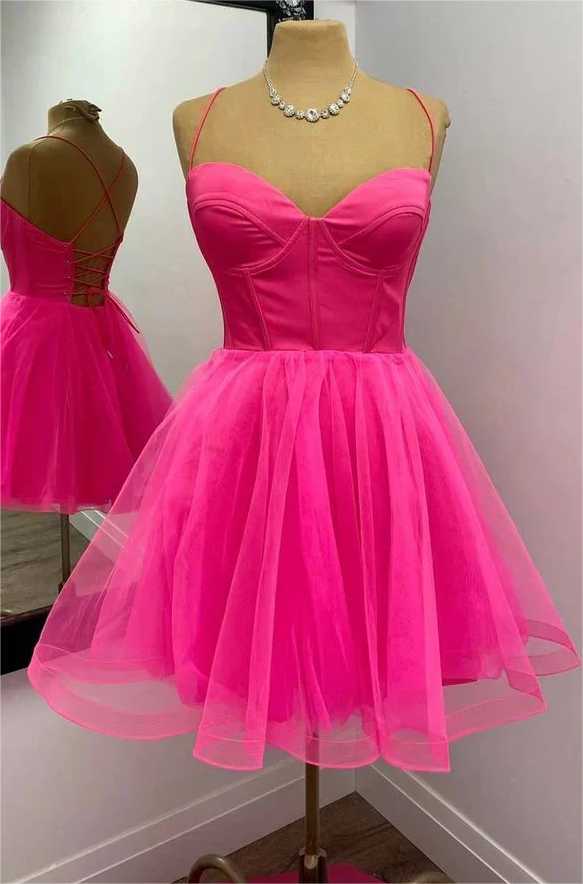 A-line Short Homecoming Dress on Luulla