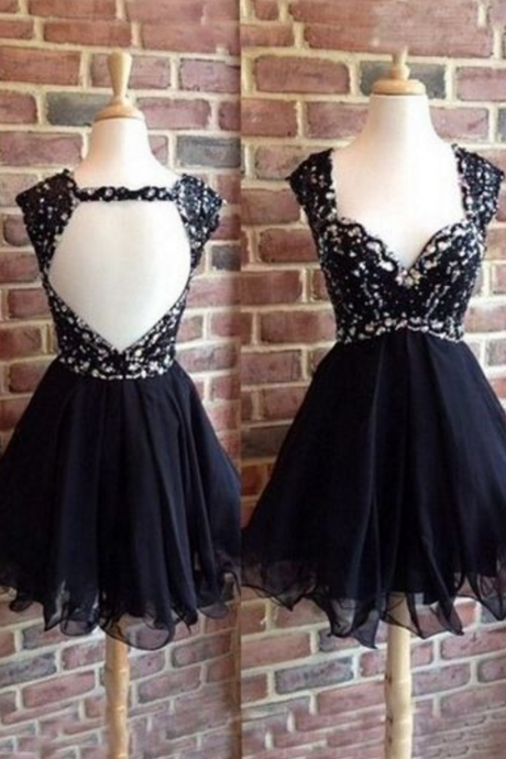 Homecoming Dresses,lace Homecoming Dresses,rhinestone Homecoming Dresses,open Back Homecoming Dresses,organza Homecoming Dresses,juniors