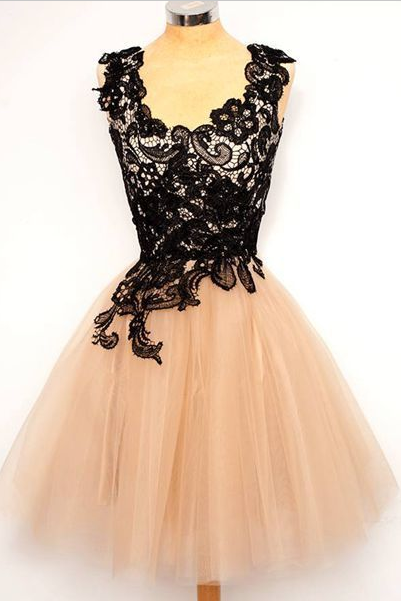 Homecoming Dresses,lace Homecoming Dresses,tulle Homecoming Dresses,elegant Homecoming Dresses,cocktail