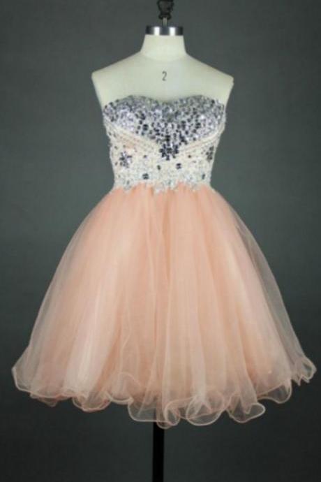 Sweetheart Short Tulle Homecoming Dress,prom Dress,graduation Dress,party Dress,short Homecoming Dress,short Prom Dress,homecoming Dress