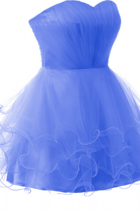 Bg821 Cute Homecoming Dress,tulle Homecoming Dresses,short Homecoming Dress,blue Homecoming Dress