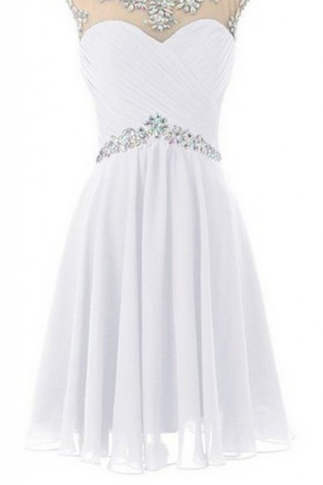 Modest Homecoming Dresses,short Homecoming Dresses,boho Homecoming Dresses,white Homecoming