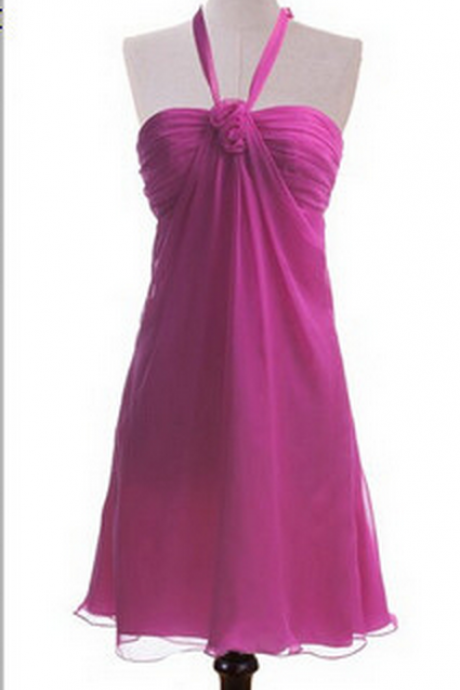 Sexy A-line Homecoming Dresses,backless Ruched Homecoming Dress,purple Chiffon Homecoming Dress