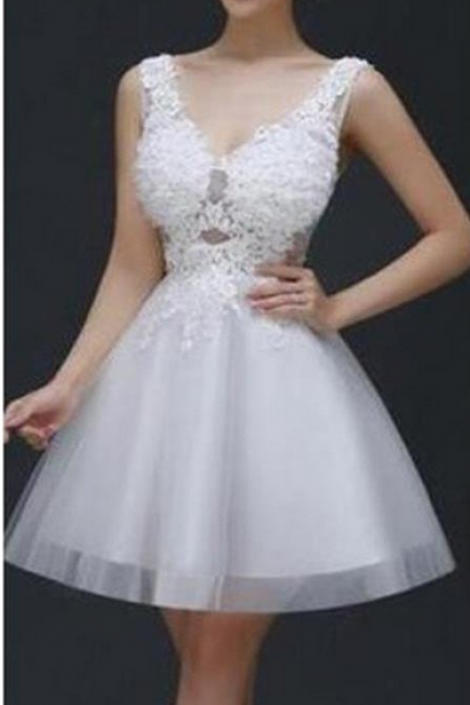 Short Lace Cute Tight See Through Sexy Charming Unique Style Homecoming Prom Gowns Dress,bd0066
