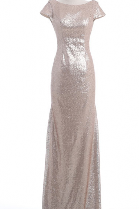 Unique Chiffon Ruffles Slit Long Prom Dress Party Evening Dress Y7497