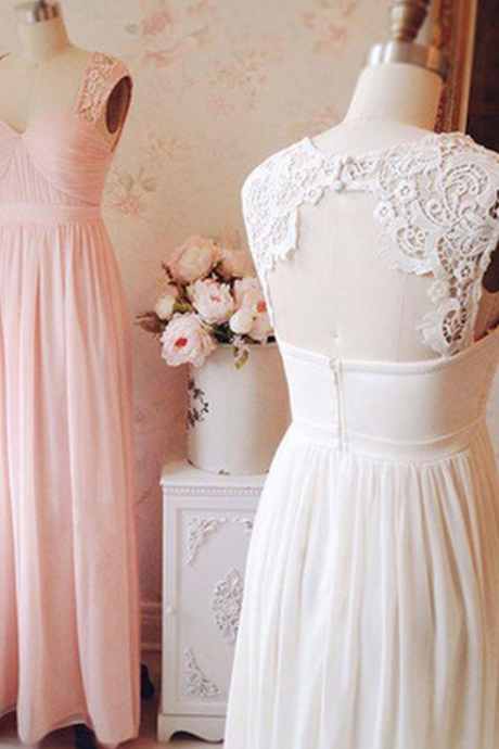 Backless Lace Bridesmaids Dresses, Sexy Bridesmaid Dress, Bridesmaid Dresses,bridesmaid Dresses