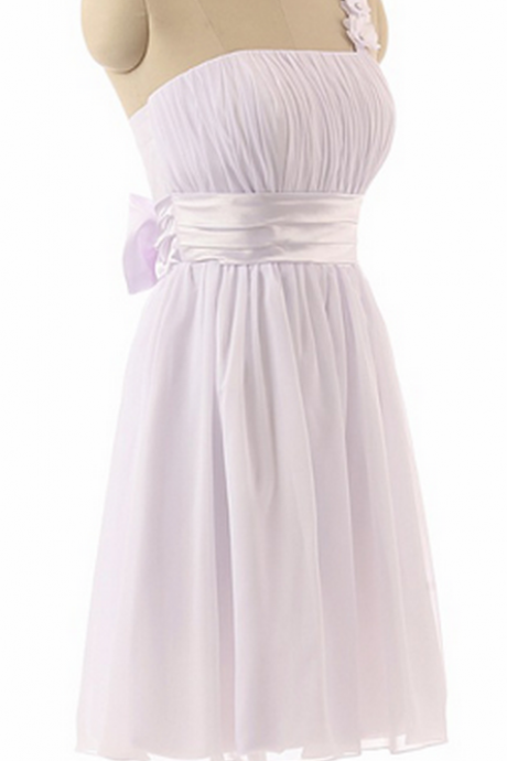 Short Bridesmaid Dress, Chiffon Bridesmaid Dress, Bridesmaid Dress, High Quality Bridesmaid Dress,