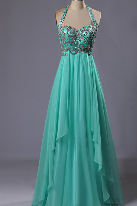 green and red gown