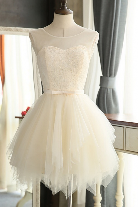 A Line Prom Dress,Long Evening Dress,Backless Prom Dresses, Beading ...