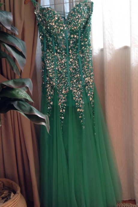 Prom Dresses,Evening Dress,Party Dresses,Green Prom Gown,Sexy Prom Dresses,Evening Gowns,Mermaid Party Dresses,